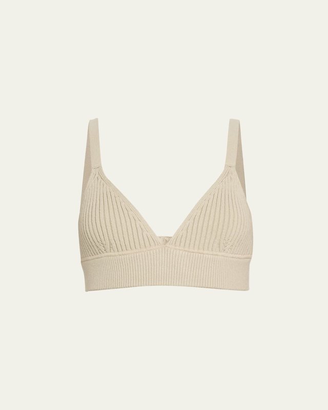 V-Neck Cashmere Br